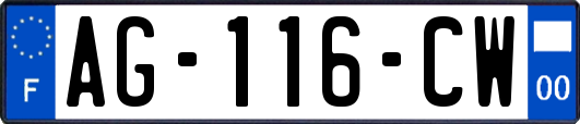 AG-116-CW