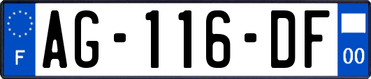 AG-116-DF