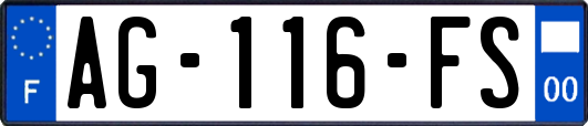 AG-116-FS