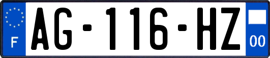 AG-116-HZ