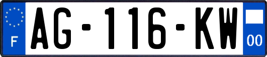 AG-116-KW