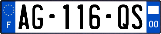 AG-116-QS