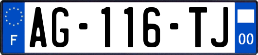 AG-116-TJ