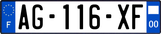 AG-116-XF