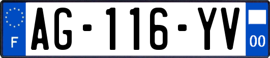 AG-116-YV