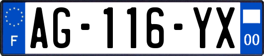 AG-116-YX