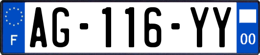 AG-116-YY