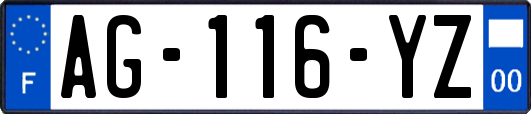 AG-116-YZ