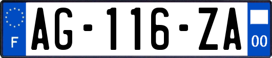 AG-116-ZA