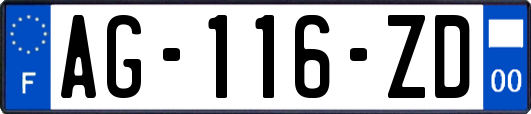 AG-116-ZD