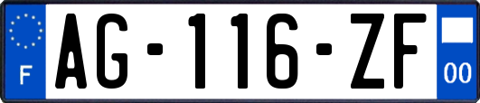 AG-116-ZF