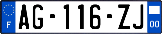 AG-116-ZJ