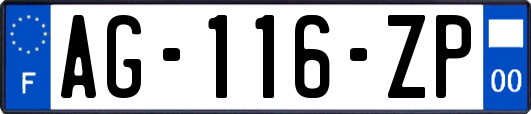 AG-116-ZP