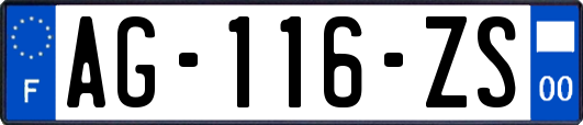 AG-116-ZS