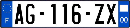 AG-116-ZX