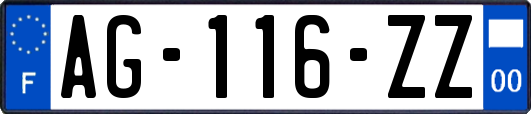 AG-116-ZZ