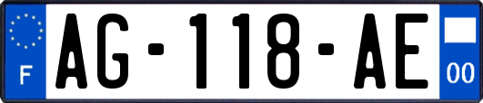 AG-118-AE