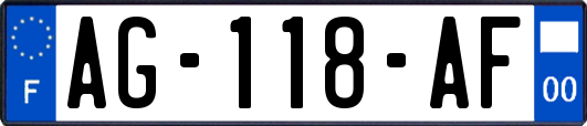 AG-118-AF