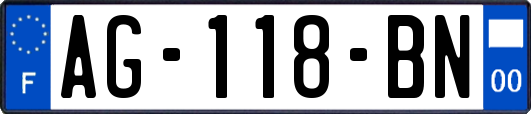 AG-118-BN