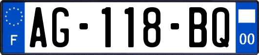 AG-118-BQ