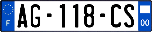 AG-118-CS