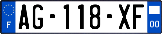 AG-118-XF