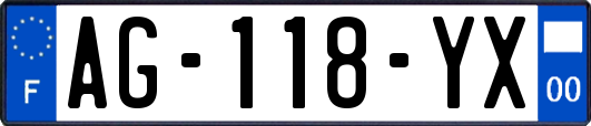 AG-118-YX