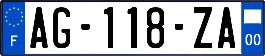 AG-118-ZA