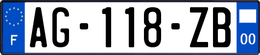 AG-118-ZB