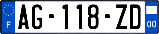 AG-118-ZD