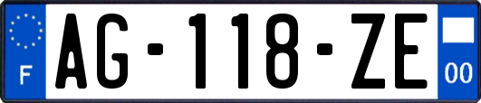 AG-118-ZE