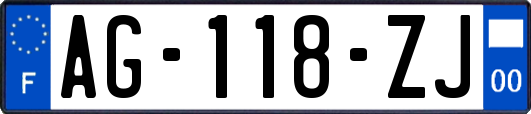 AG-118-ZJ