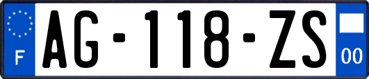 AG-118-ZS