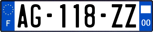 AG-118-ZZ