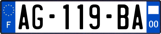 AG-119-BA