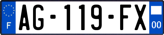 AG-119-FX