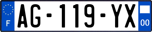 AG-119-YX