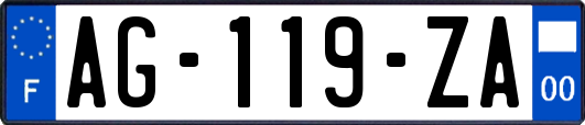 AG-119-ZA