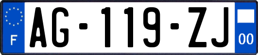 AG-119-ZJ