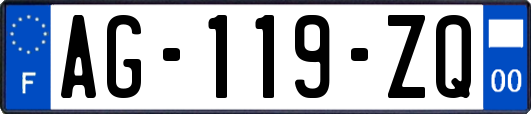 AG-119-ZQ