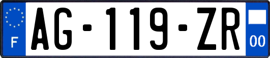 AG-119-ZR