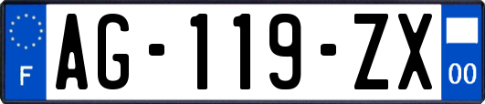 AG-119-ZX