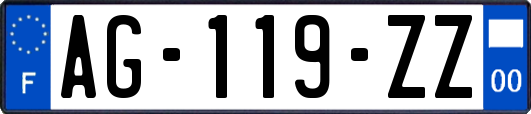 AG-119-ZZ