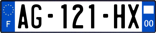 AG-121-HX