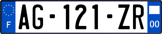 AG-121-ZR