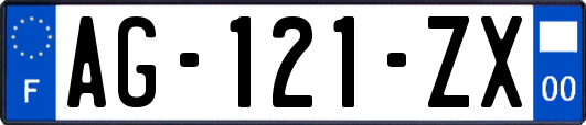 AG-121-ZX