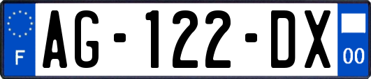 AG-122-DX