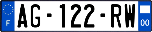 AG-122-RW