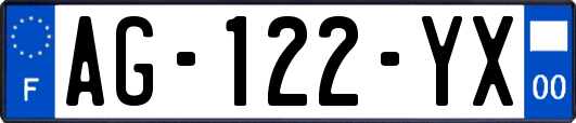 AG-122-YX