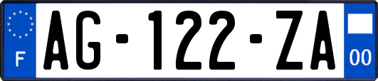 AG-122-ZA